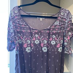 American Eagle Boho Top